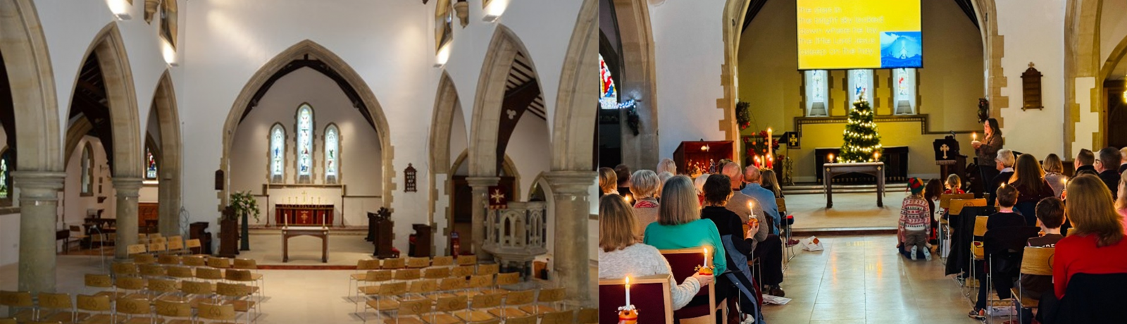 church interior long